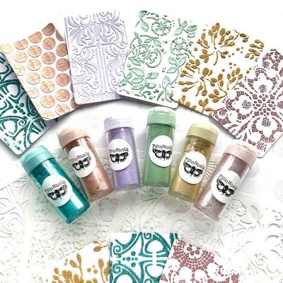 Art Ingredients- Mica Set – Oriental 7g bottle set of 6
