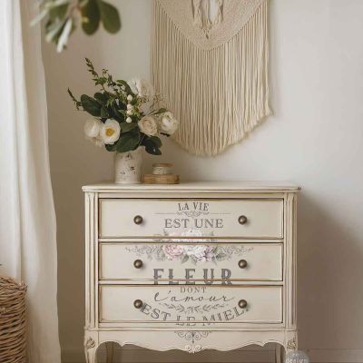 Redesign Décor Transfers® – L’amour Est Le Miel 26″x 35″