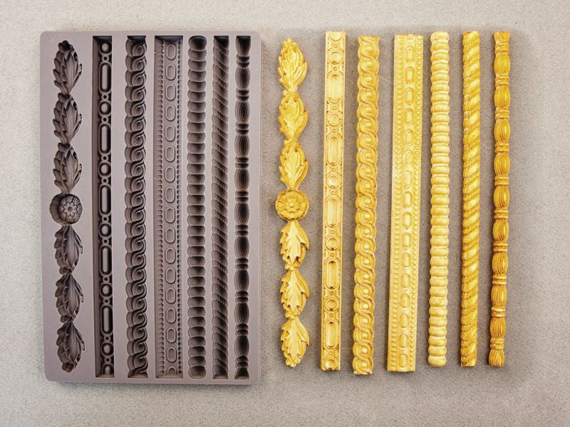 Redesign Décor Moulds® 5″x8″ – Regal Trimmings Copyright #VA0002316675