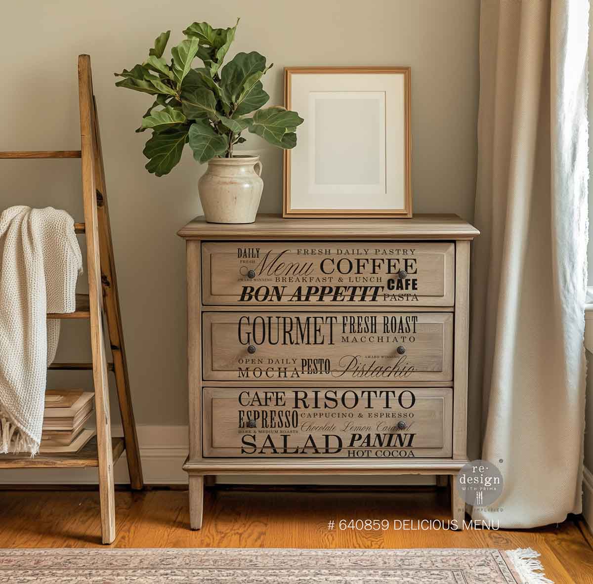 Redesign Décor Transfers®- Delicious Menu 23″x 31″
