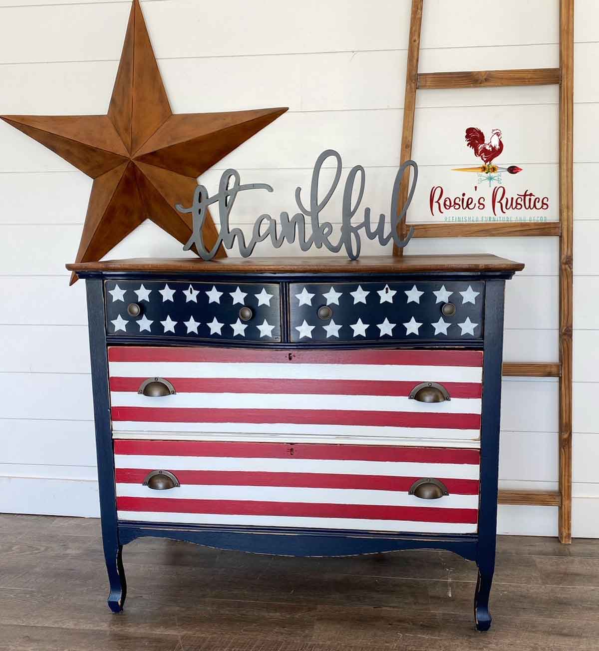 Redesign Décor Transfers® – America size 23″x 30″
