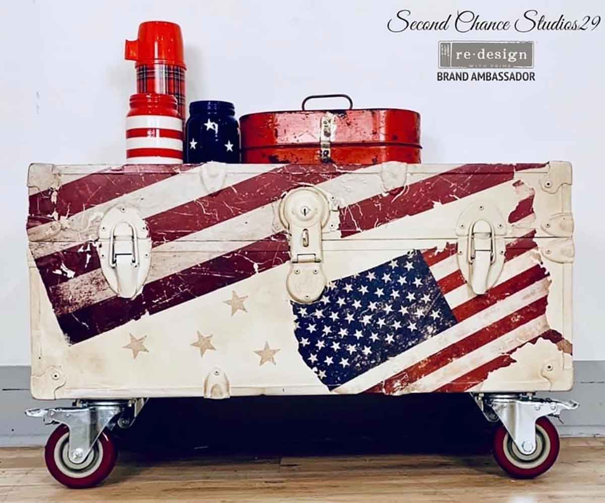 Redesign Décor Transfers® – America size 23″x 30″