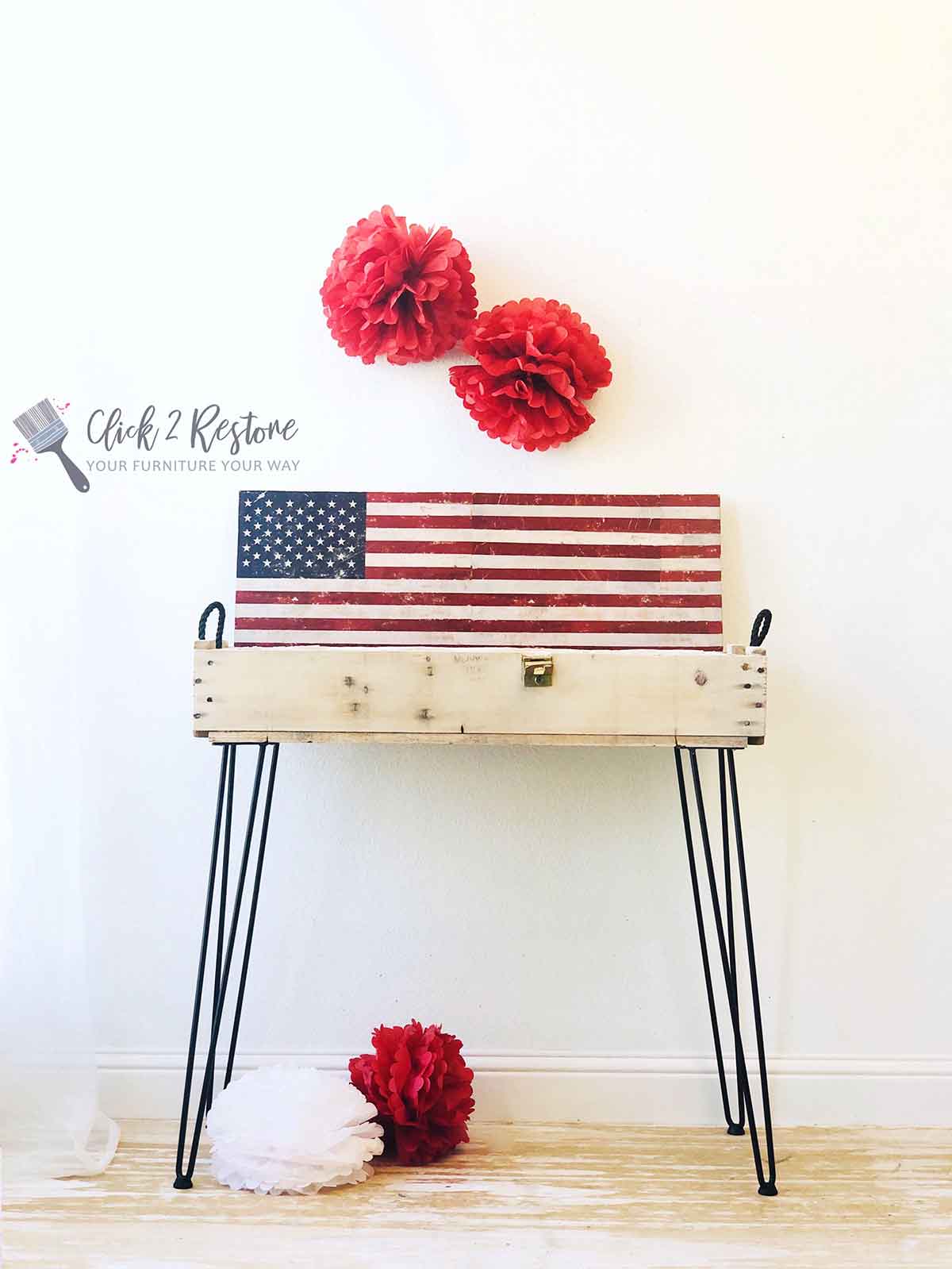 Redesign Décor Transfers® – America size 23″x 30″