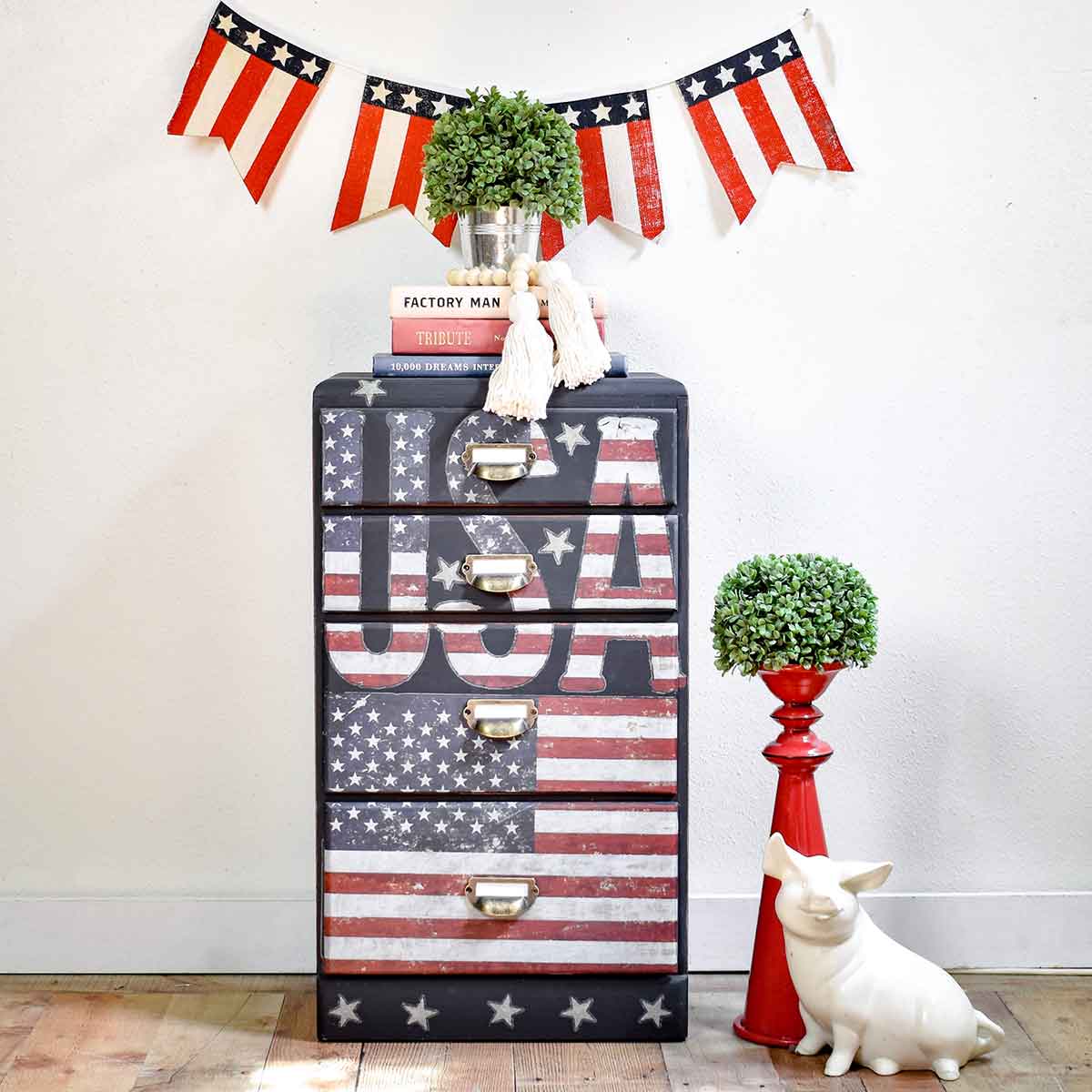 Redesign Décor Transfers® – America size 23″x 30″