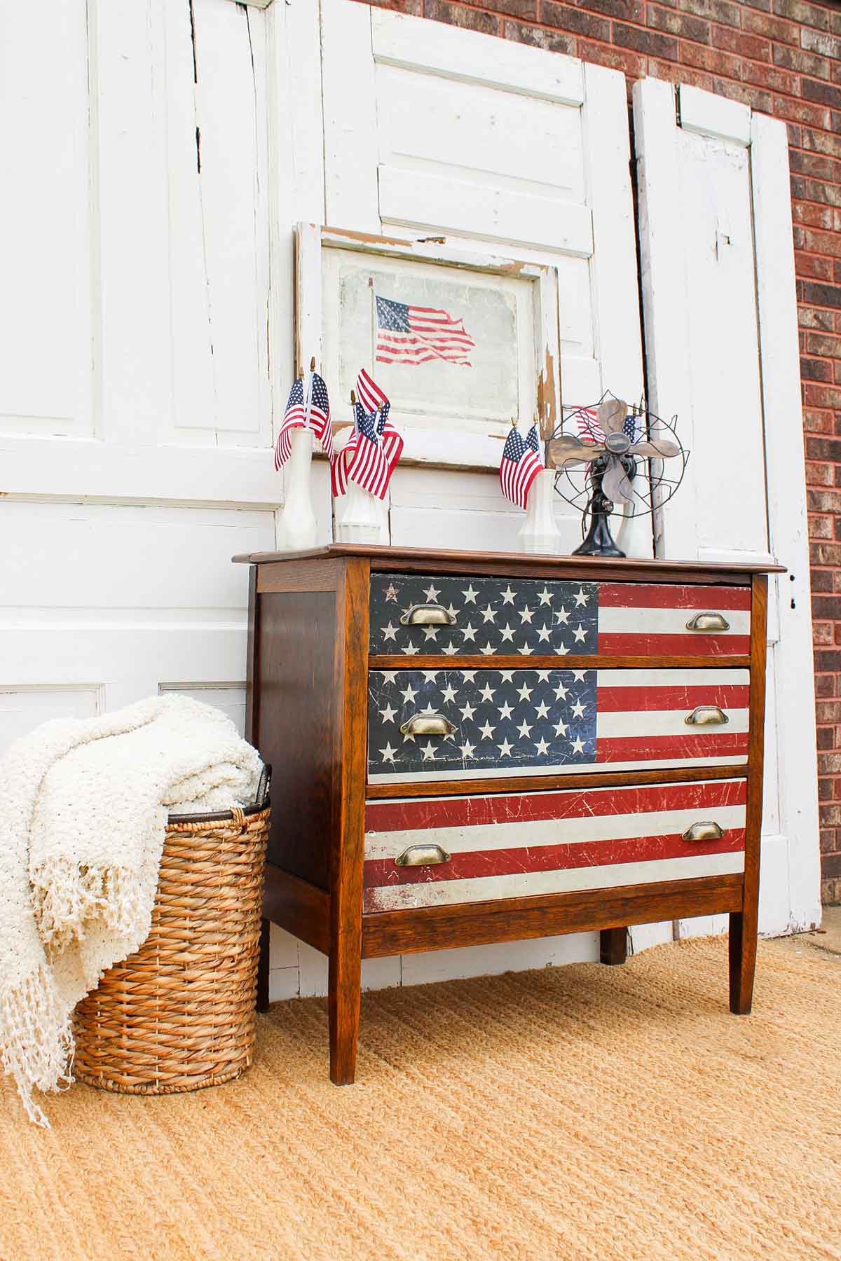 Redesign Décor Transfers® – America size 23″x 30″