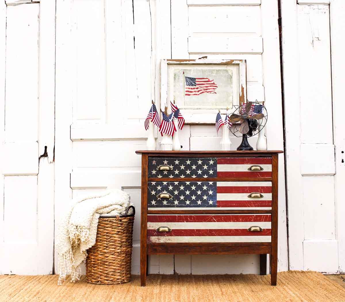 Redesign Décor Transfers® – America size 23″x 30″