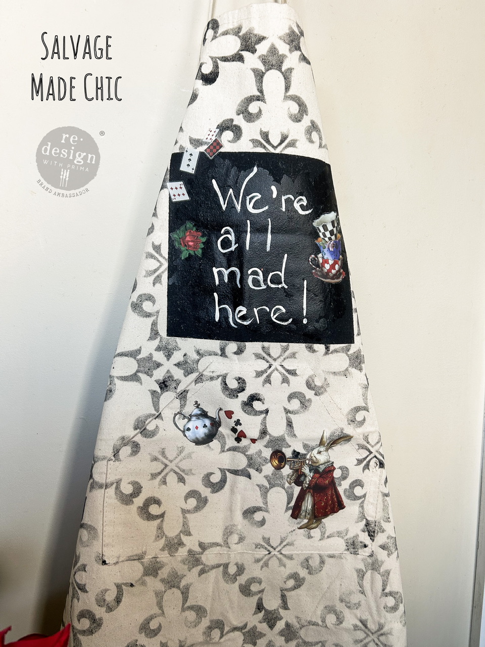 Redesign Apron 100% cotton, 34″ height
