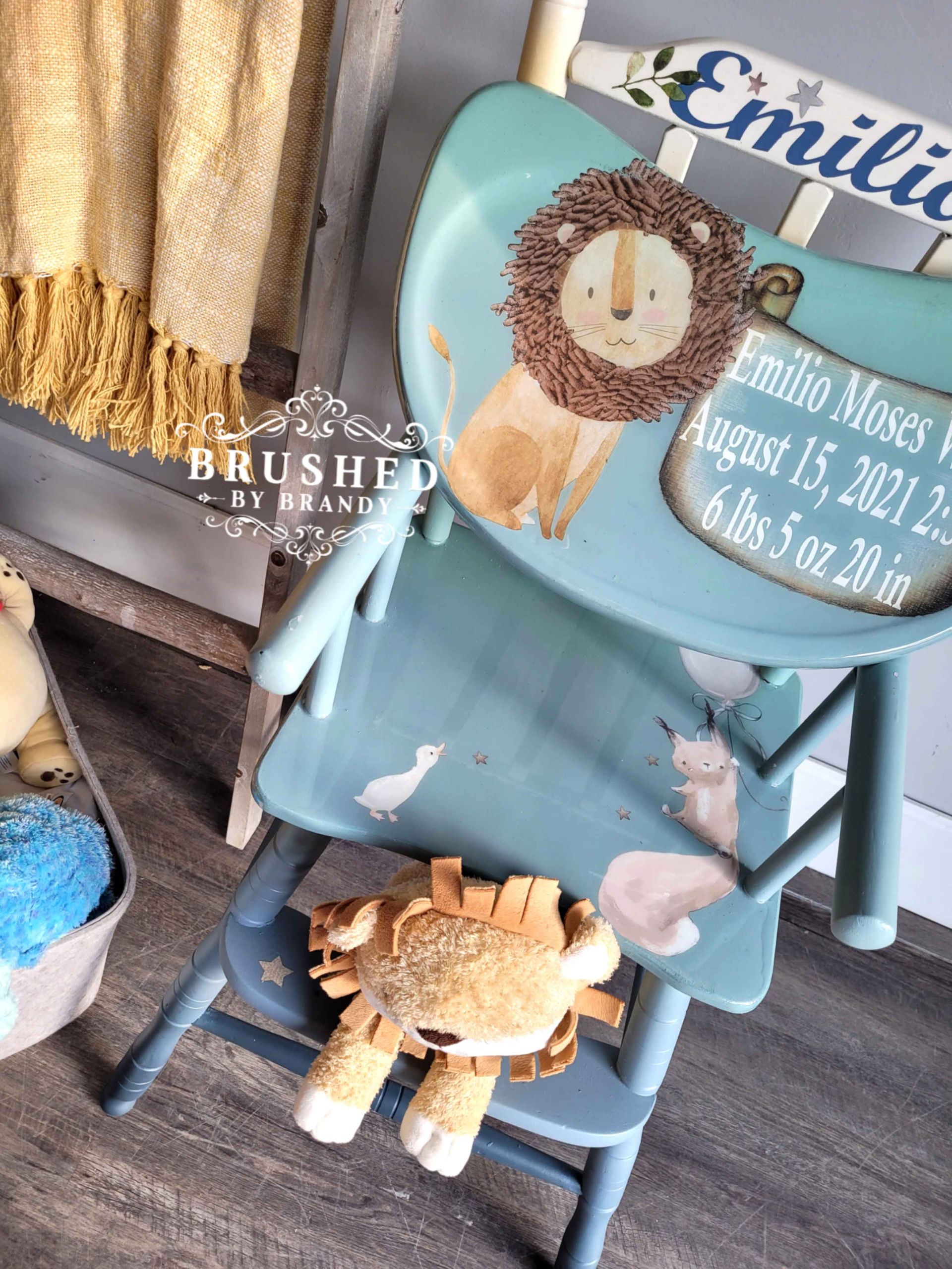 Redesign Decor Transfers® – Hello Baby design size 22″x30″
