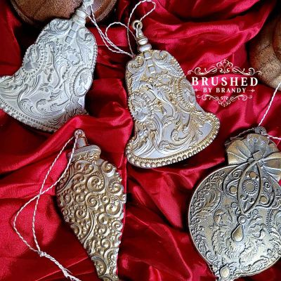 Redesign Decor Moulds® – Silver Bells – 5″x8″, 8mm thickness Copyright #VA0002330073