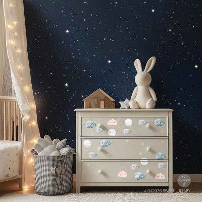 Redesign Decor Transfers® – Sweet Lullaby – total sheet size 24″x35″, cut into 3 sheets