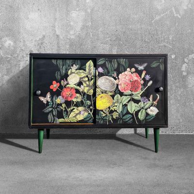 Redesign Decor Transfers® – Vintage Botanical – total sheet size 48″x35″, cut into 6 sheets