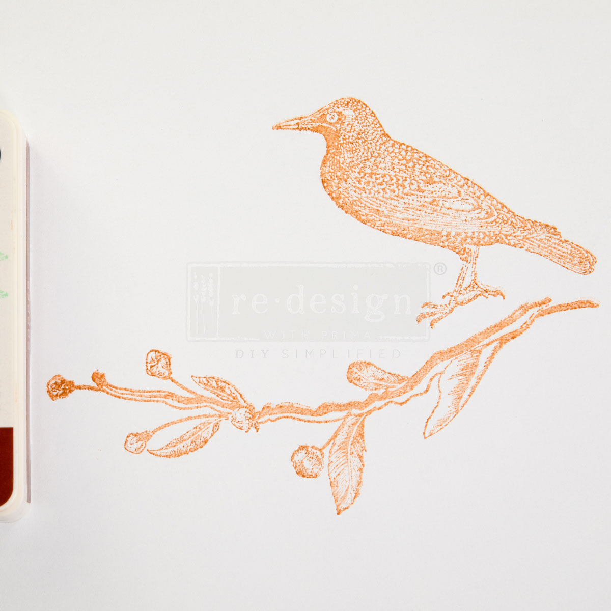 CLEARLY-ALIGNED DÉCOR STAMPS – Springtime – 12×12 clear cling