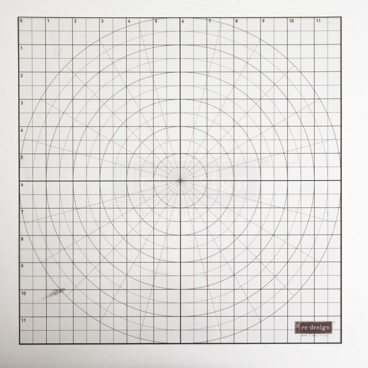 CLEARLY-ALIGNED DÉCOR STAMPS – Elegant Scrolls – 12×12 clear cling