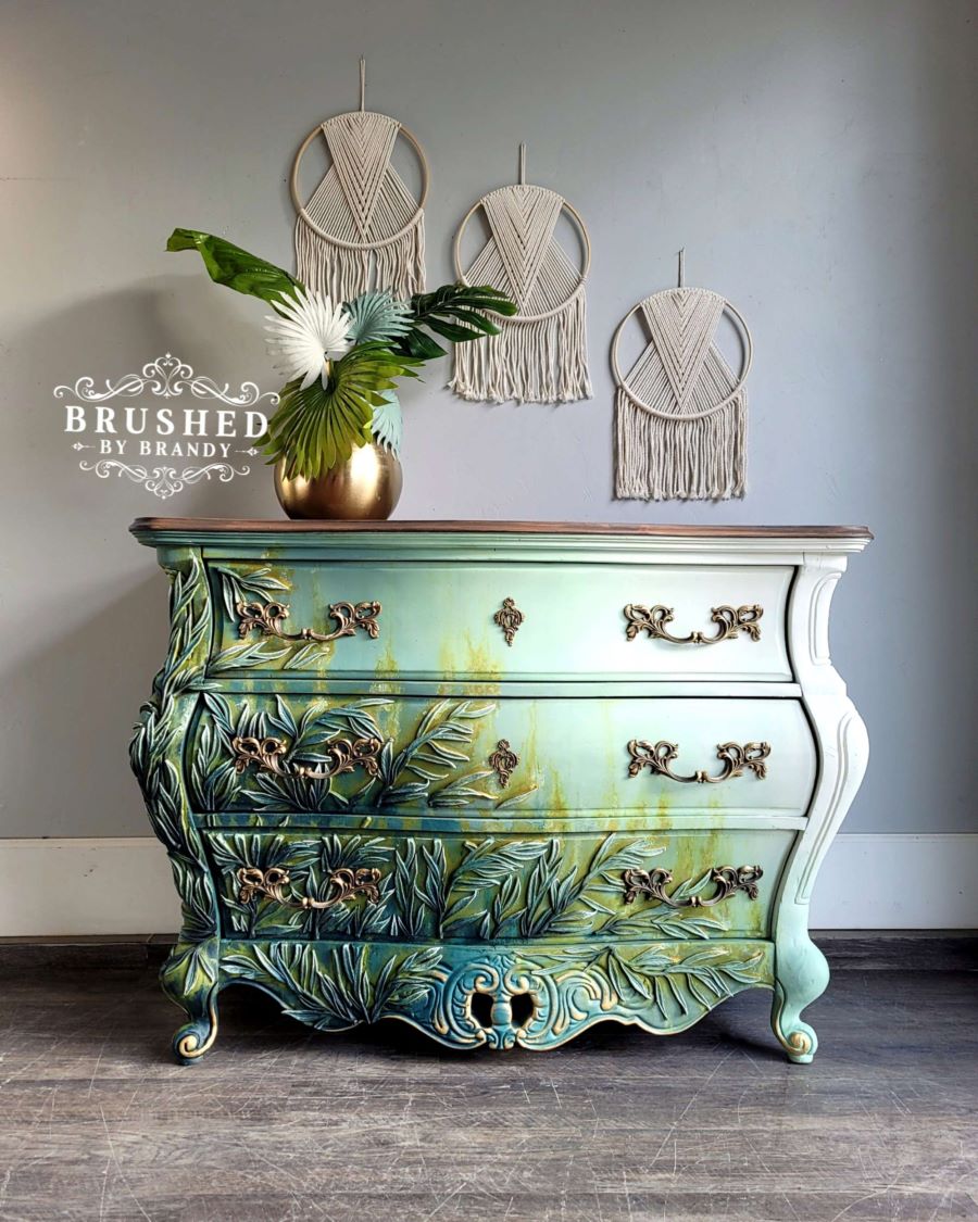 Redesign Decor Moulds® – Simple Greenery – 5″x10″, 8mm thickness Copyright #VA0002326260