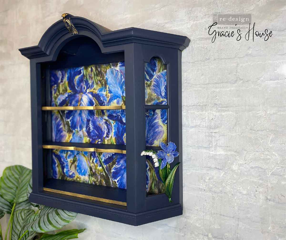 Redesign Decor Moulds® – Wildflower – 8″x5″, 8mm thickness Copyright #VA0002330076