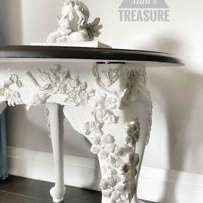 Redesign Decor Moulds® – Botanical Blossoms – 8″x5″, 8mm thickness Copyright #VA0002326269