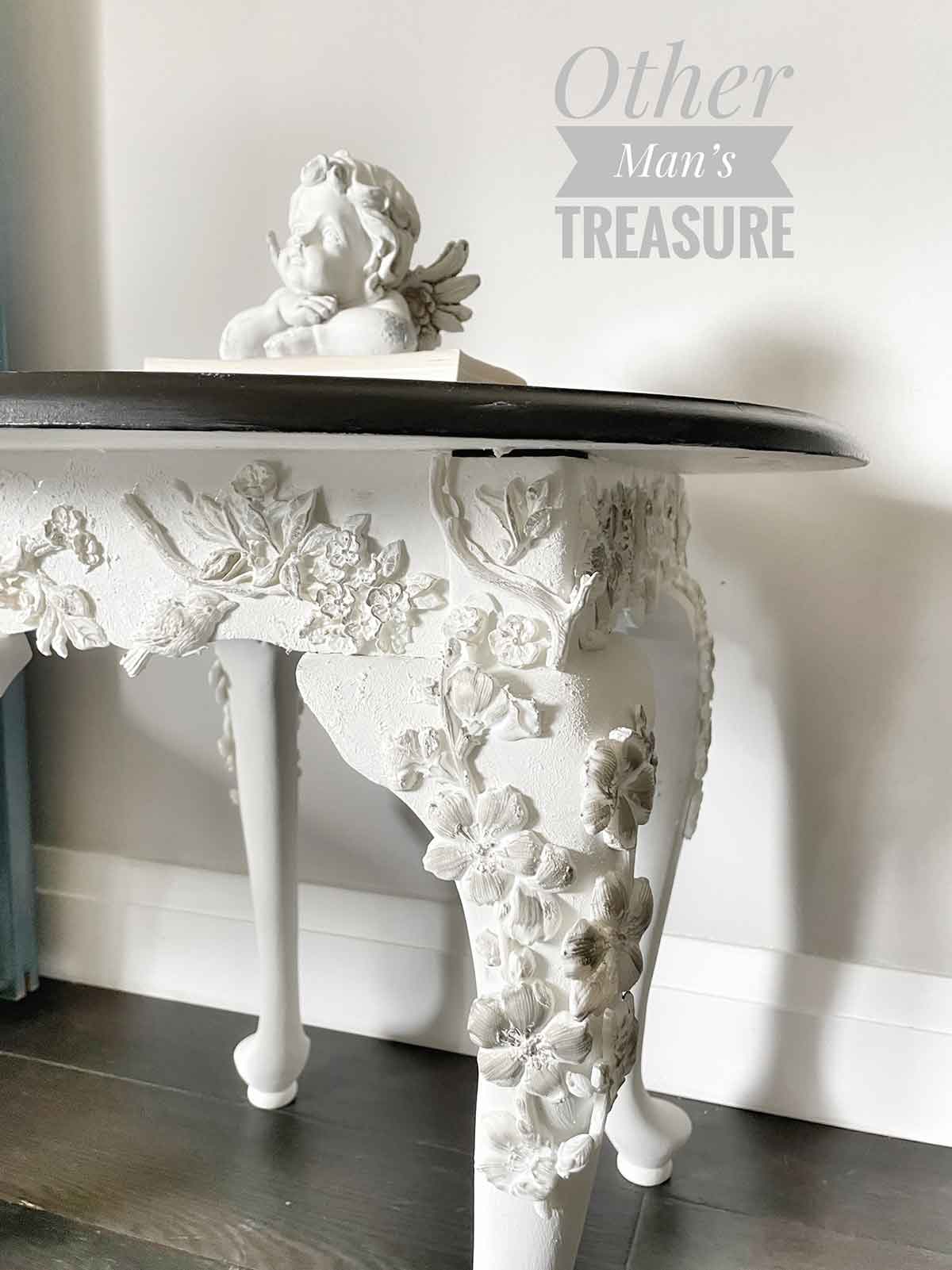 Redesign Decor Moulds® – Botanical Blossoms – 8″x5″, 8mm thickness Copyright #VA0002326269