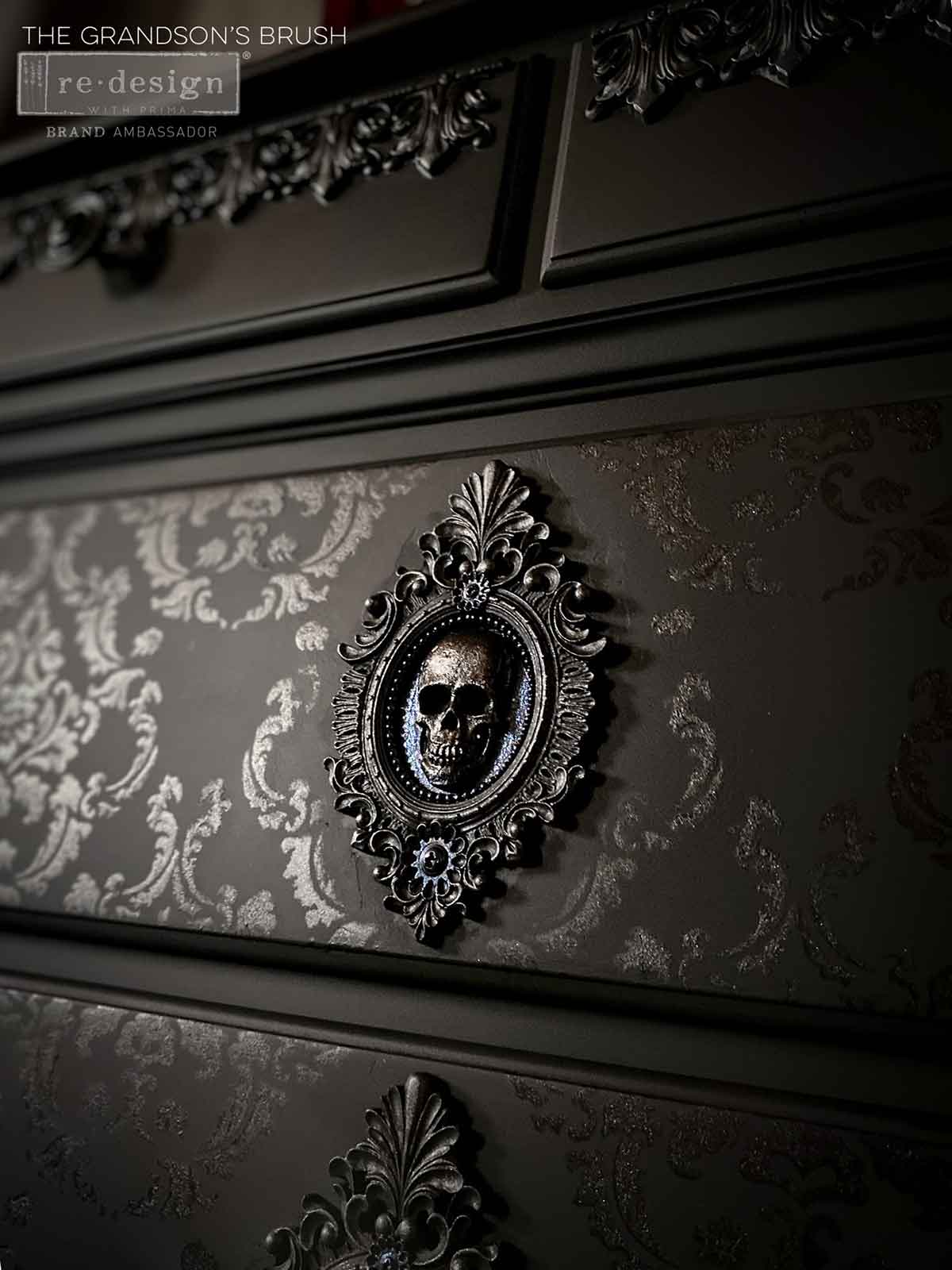 Finnabair – Moulds – Grungy Frames – 1 pc, 5×8 in Copyright #VA0002330239