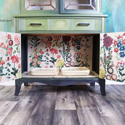Redesign Decoupage Décor Tissue Paper – Forest Garden – 1 sheet, 19″x30″