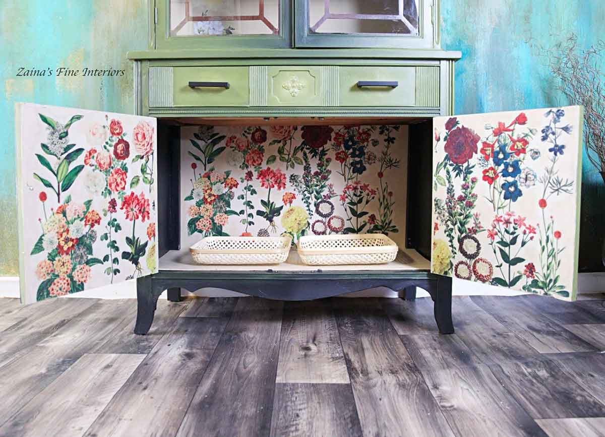 Redesign Decoupage Décor Tissue Paper – Forest Garden – 1 sheet, 19″x30″