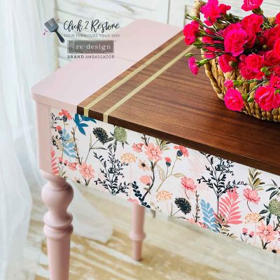Redesign Decoupage Décor Tissue Paper – Pretty Meadows – 1 sheet, 19″x30″