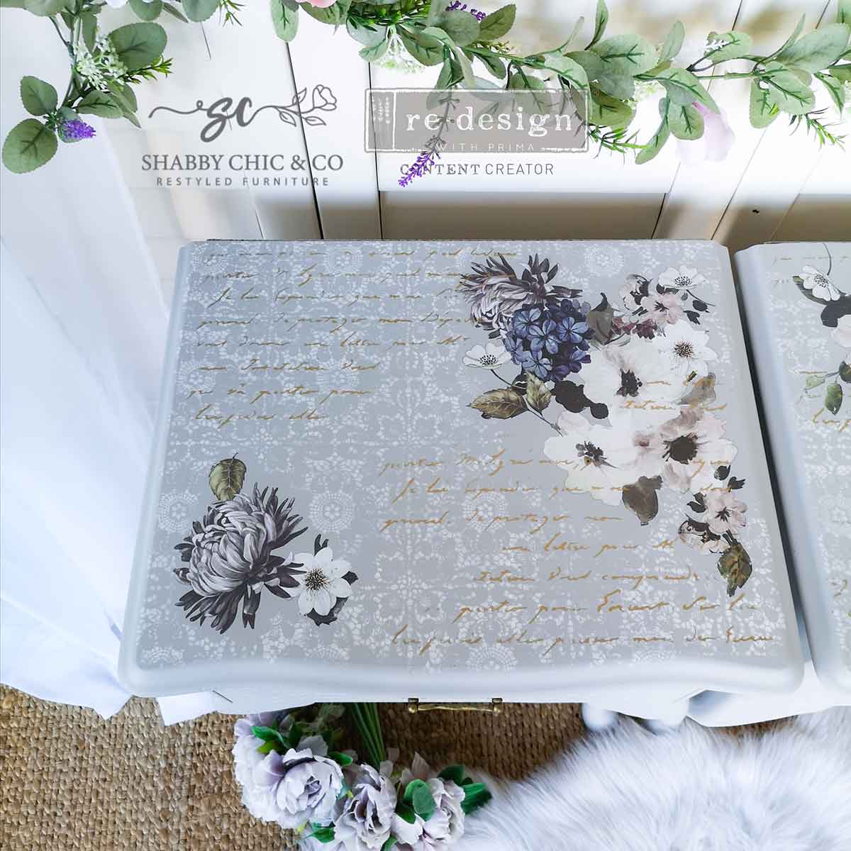 Ornate Stencil – 6”x6″ – Laser cut on 16 mil Mylar