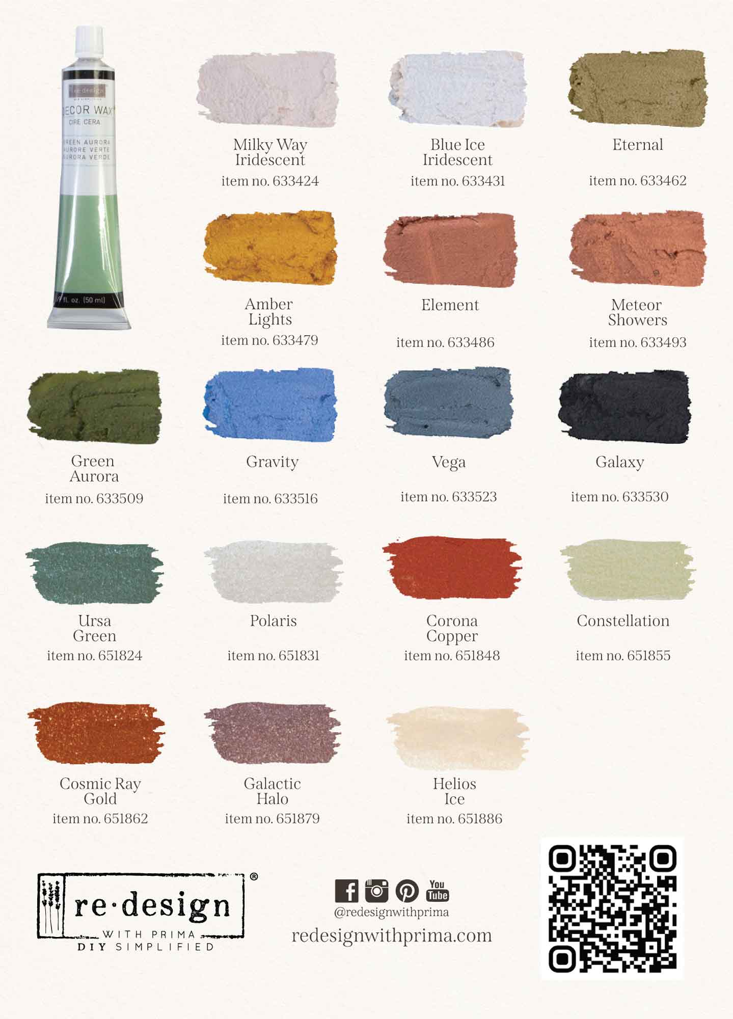 Redesign Decor Wax 1.69oz (50 ml) Gravity