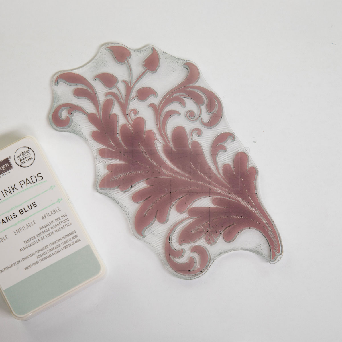 Redesign Decor Stamp – Royal Flourish – 12″x12″ (4 pcs)