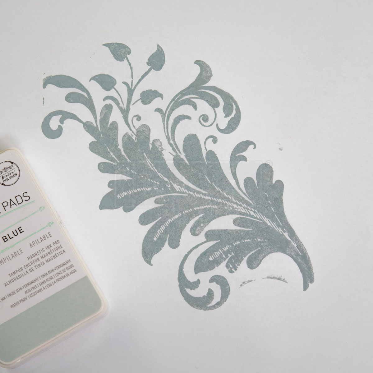 Redesign Decor Stamp – Royal Flourish – 12″x12″ (4 pcs)