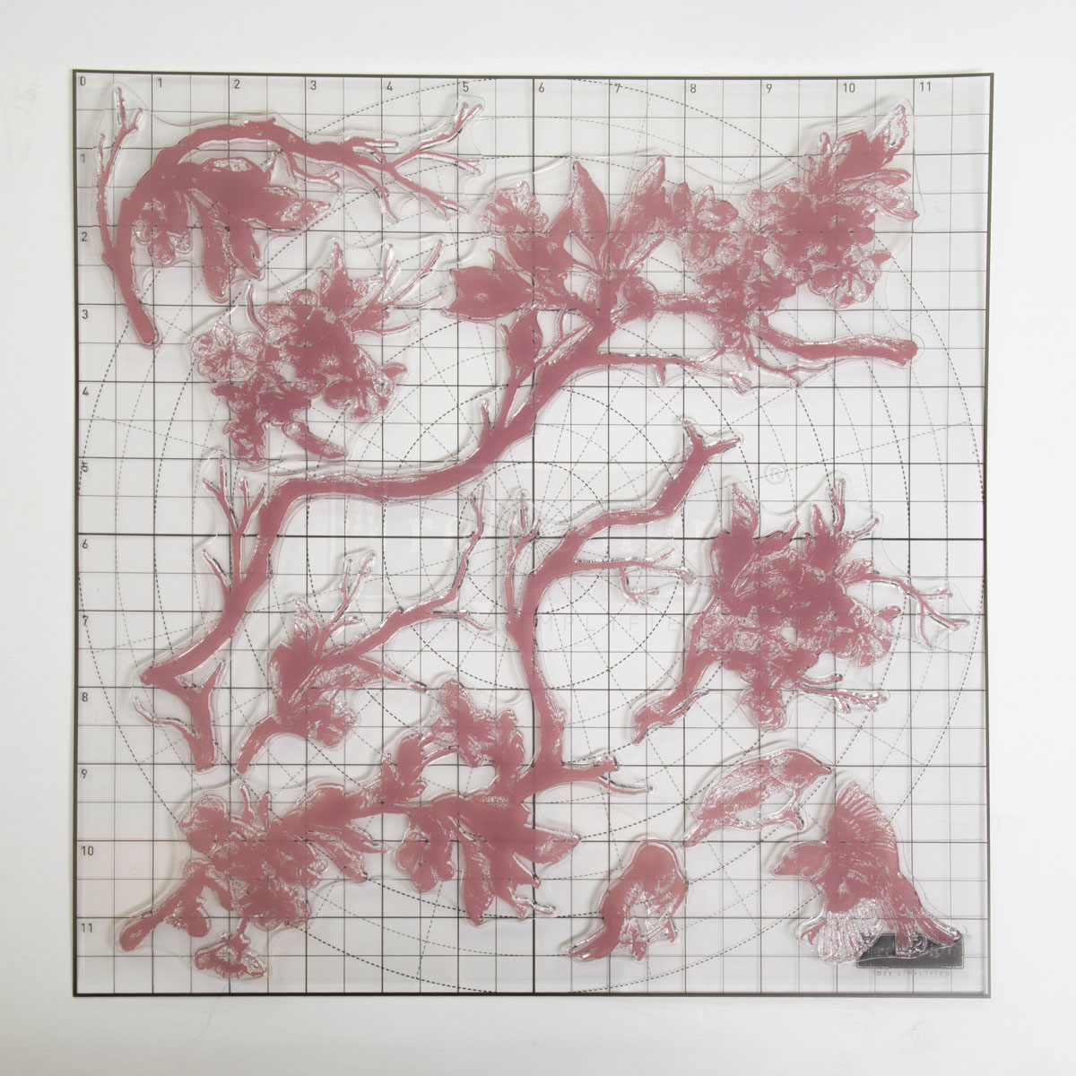 Redesign Decor Stamp – Forest Aviary – 12″x12″ (9 pcs)