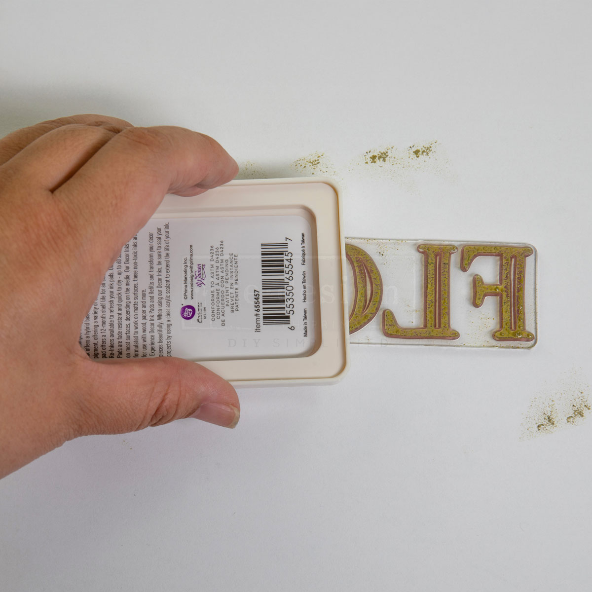 Redesign Decor Stamp – Botanical Encyclopedia – 12″x12″ (12 pcs)