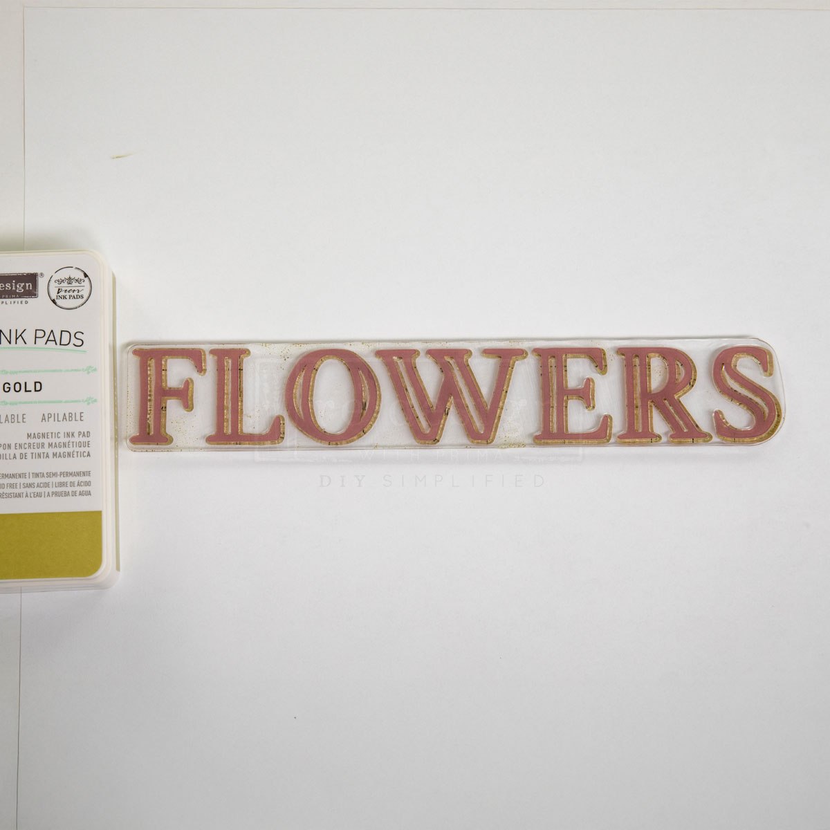 Redesign Decor Stamp – Botanical Encyclopedia – 12″x12″ (12 pcs)