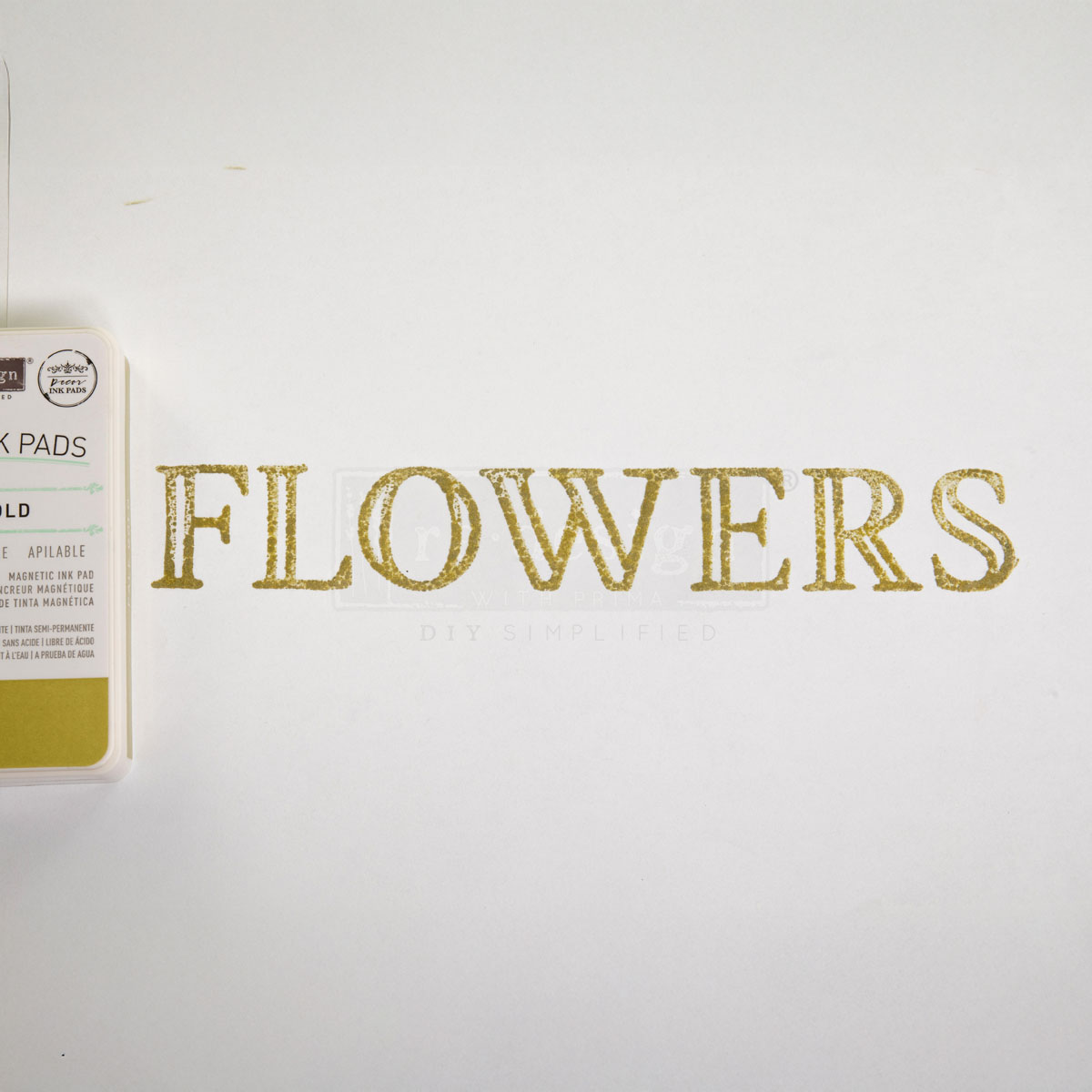 Redesign Decor Stamp – Botanical Encyclopedia – 12″x12″ (12 pcs)