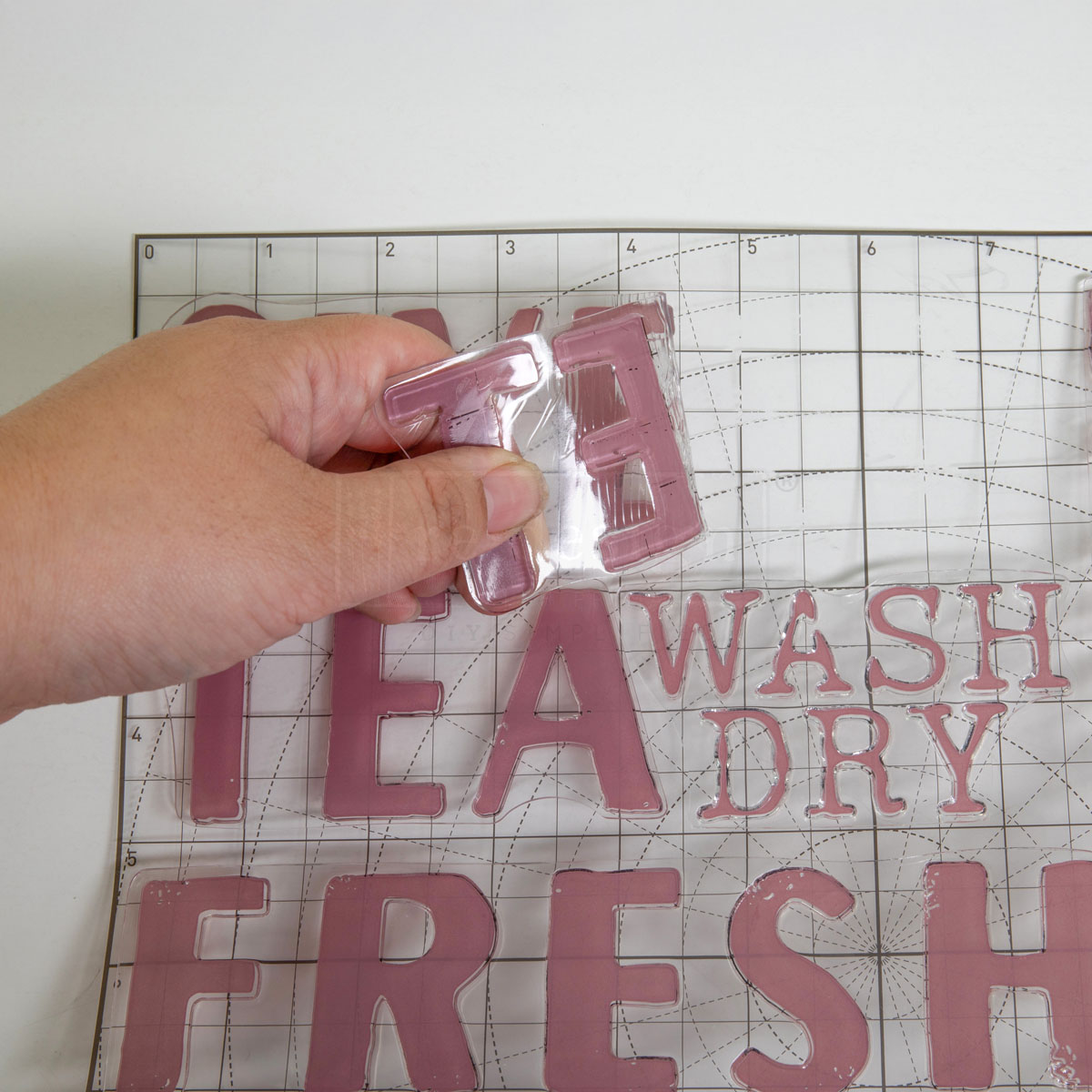 Redesign Decor Stamp – Sweet Tea – 12″x12″ (9 pcs)