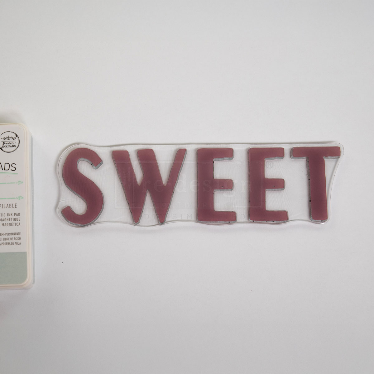 Redesign Decor Stamp – Sweet Tea – 12″x12″ (9 pcs)