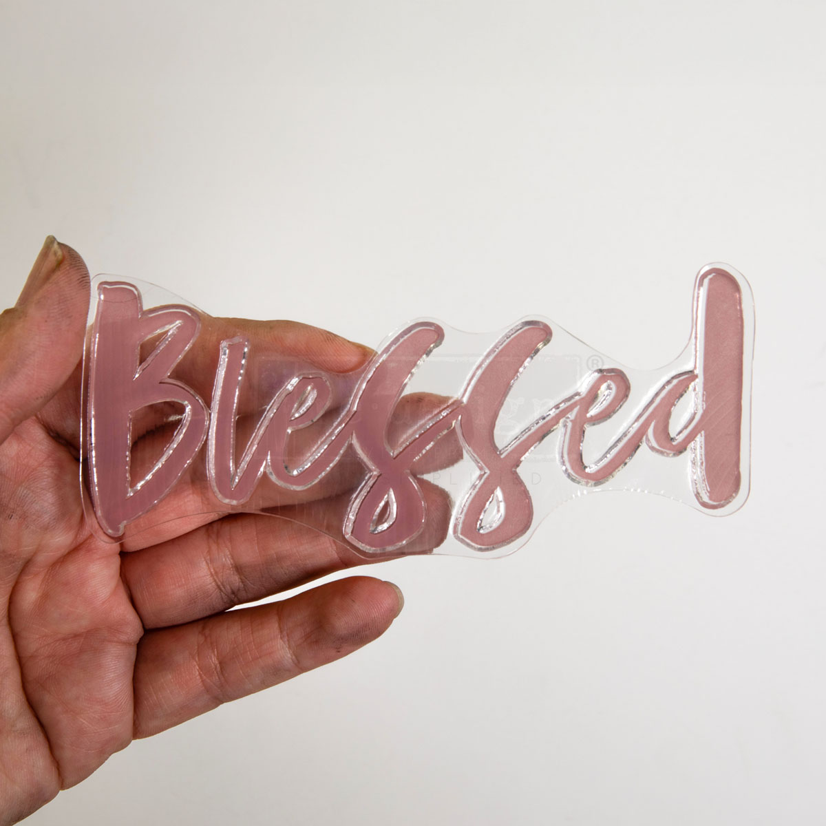 Redesign Decor Stamp – Inspired Words – 12″x12″ (14 pcs)