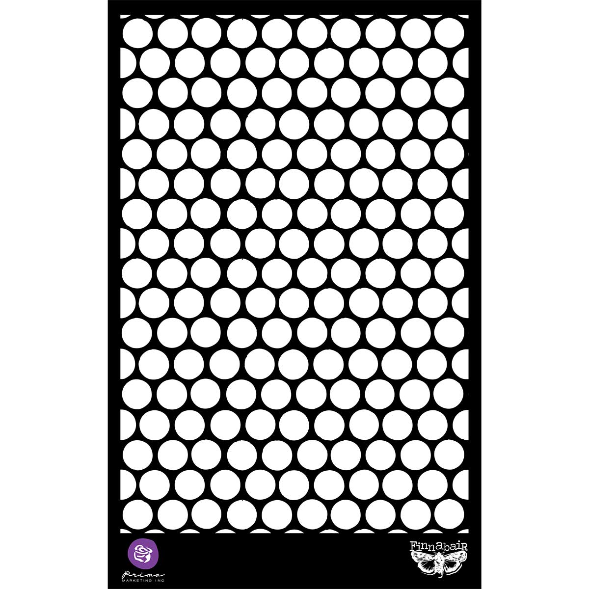 6.5X10.25 Stencil – Honeycomb – 1 pc