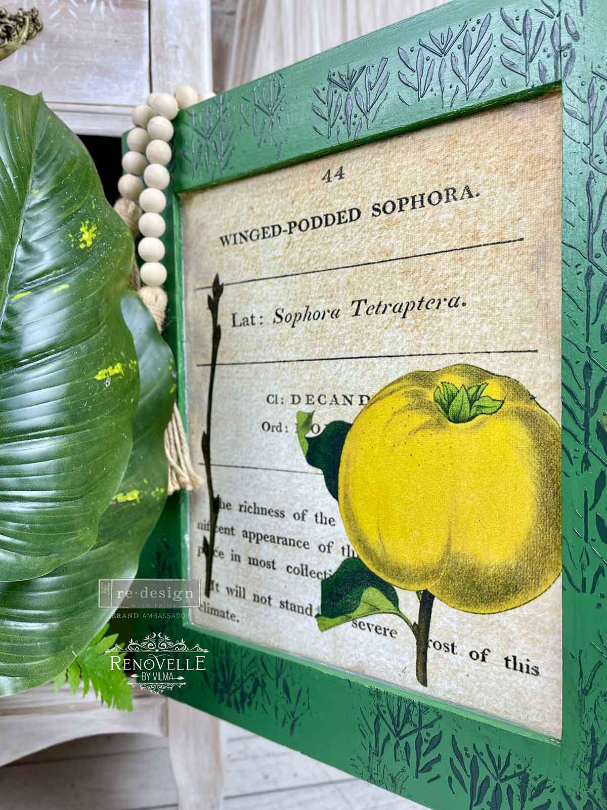 Decoupage Decor Tissue Paper – Primrose – 1 sheet, 19″x30″