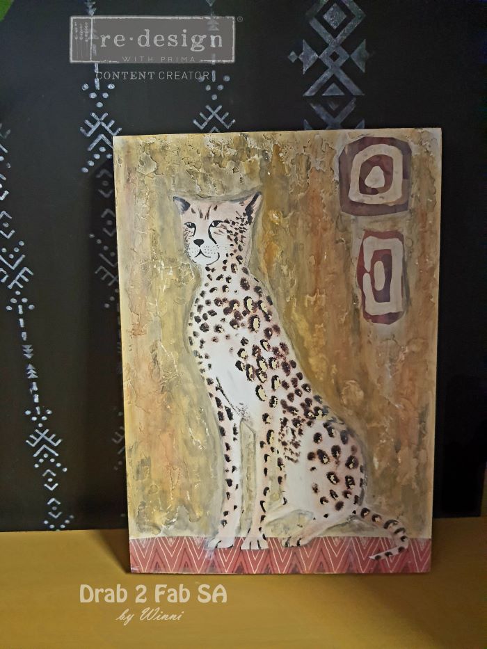 Small Transfers – Tribal Essence – 3 sheets, 6″x12″