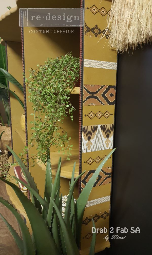 Decor Transfers® – Exotic Borders – total sheet size 24″x35″, cut into 2 sheets