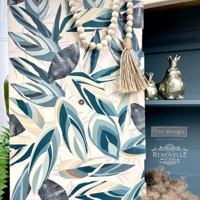 Decoupage Decor Tissue Paper – Radiant Eucalyptus – 1 sheet, 19″x30″
