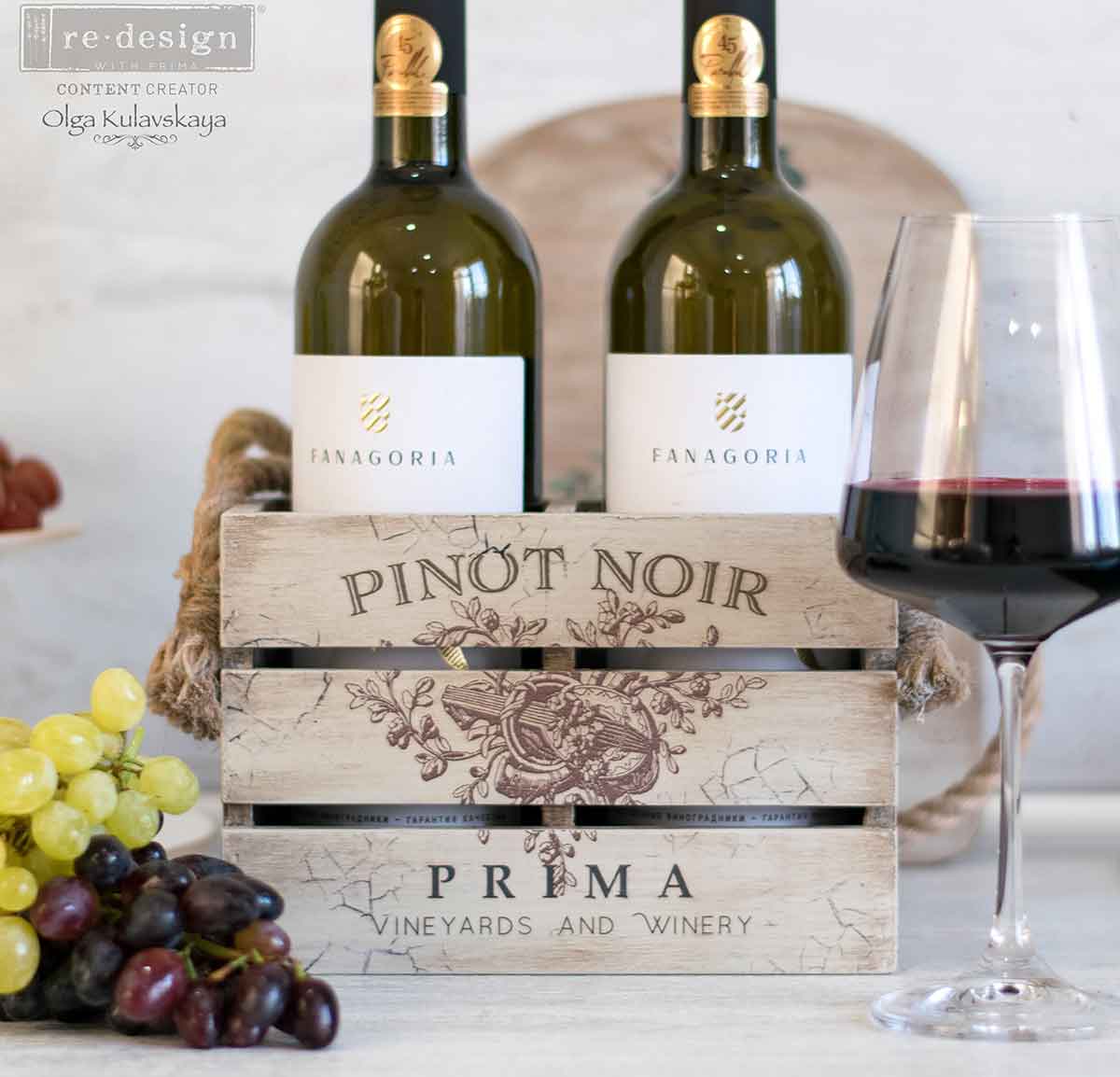 Small Transfers – Wine – 3 sheets, 6″x12″