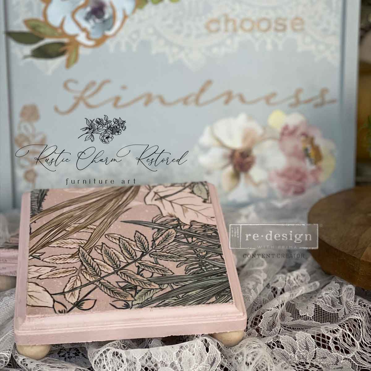 Decoupage Decor Tissue Paper – Tranquil Autumn – 1 sheet, 19″x30″