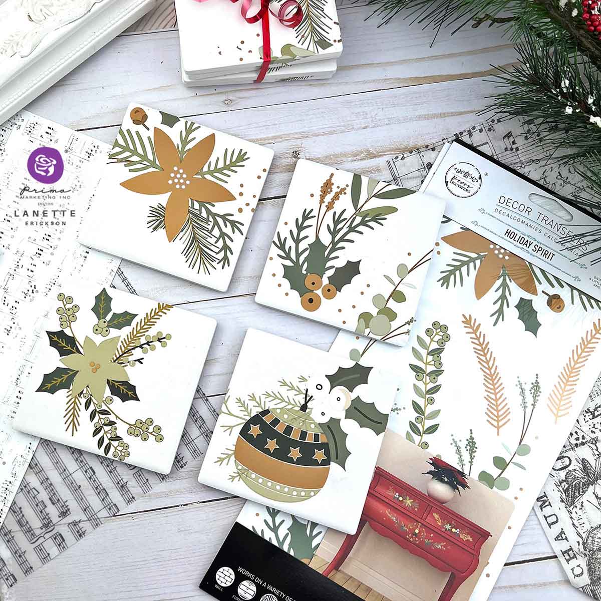 Small Transfers – Holiday Spirit – 3 sheets, 6″x12″