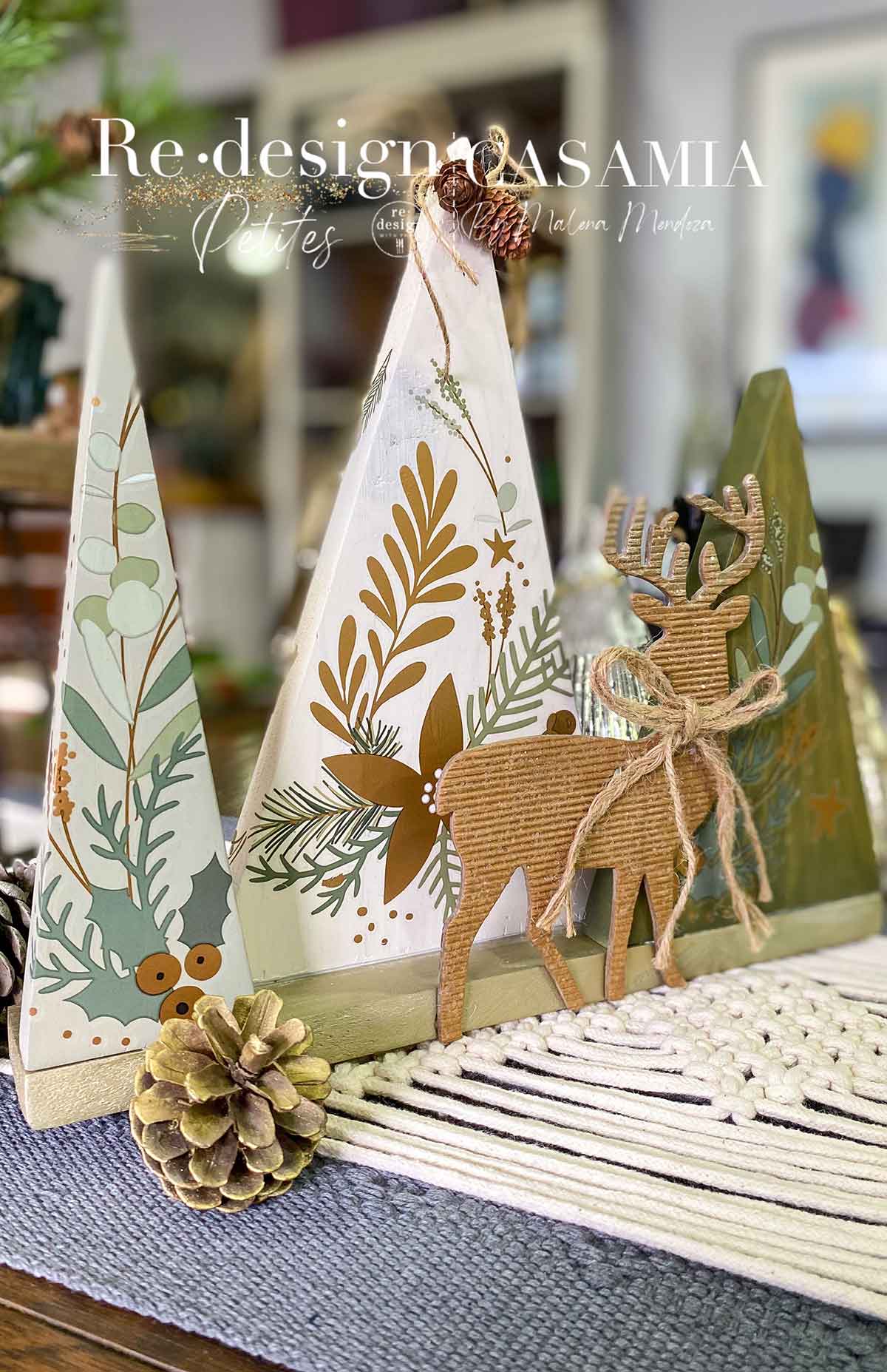 Small Transfers – Holiday Spirit – 3 sheets, 6″x12″