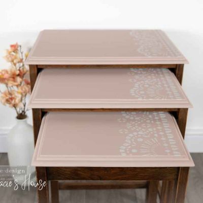 Stick & Style – Mendhi Border – 1 roll, 7″ x 3yds (6″ design)