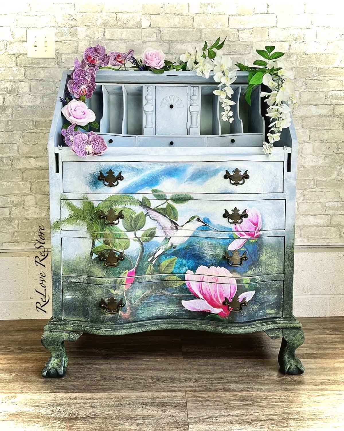 A1 Rice Paper – Spring Magnolias – 1 sheet, A1 size