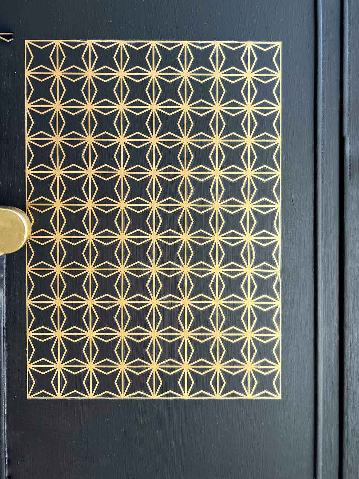Middy Transfers® – Golden Art Deco – 3 sheets, 8.5″x11″