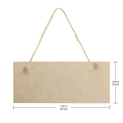 MDF Hanging Board Decor