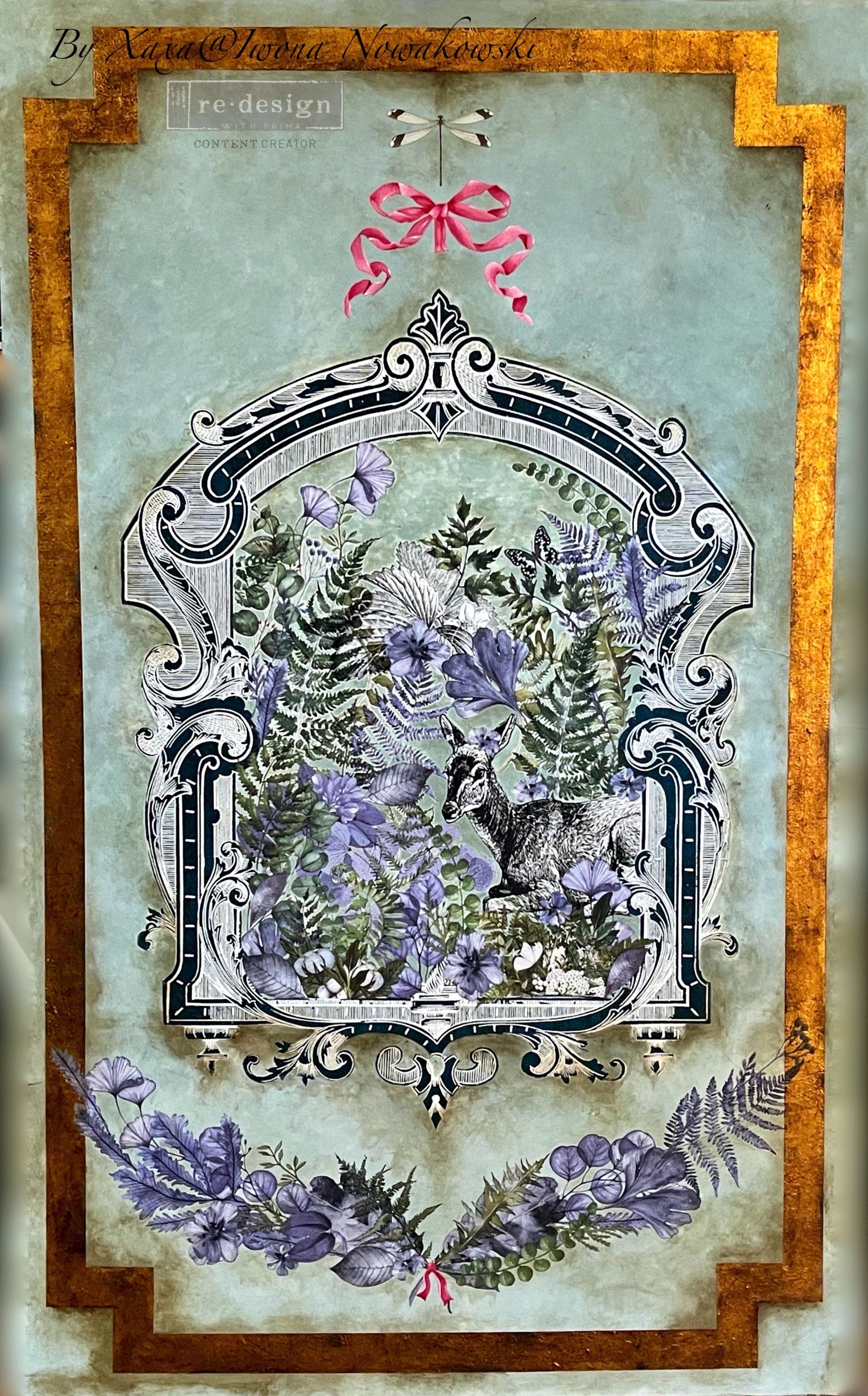 SMALL TRANSFERS – INDIGO – 3 SHEETS, 6″X12″